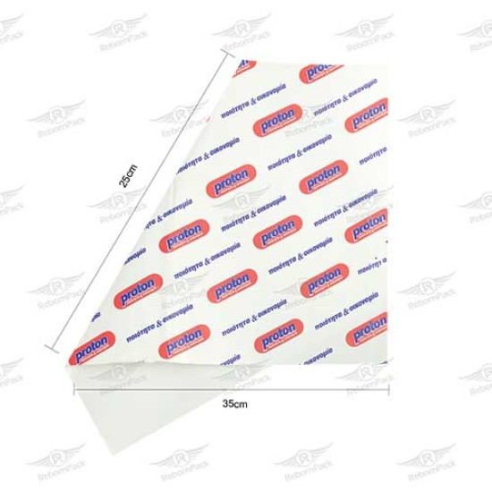 ΧΑΡΤΙ ΠΕΡΙΤ. GLOSS PROTON 10KG 134τμχ/kg 25x35cm