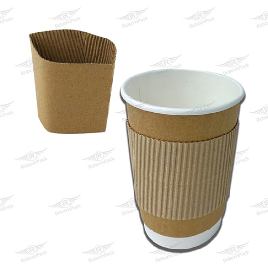 ΔΑΚΤΥΛΙΟΣ ΧΑΡΤΙΝΟΣ ΓΙΑ ΠΟΤΗΡΙΑ 8-16oz 100τμχ