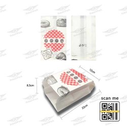 ΧΑΡΤΟΣΑΚΟΥΛΑ ΚΑΡΩ ΕΛΛΑΔΑ ΒΕΖΙΤΑΛ ΛΕΥΚΟ 10kg 220τμχ/kg 12x22x8,5cm