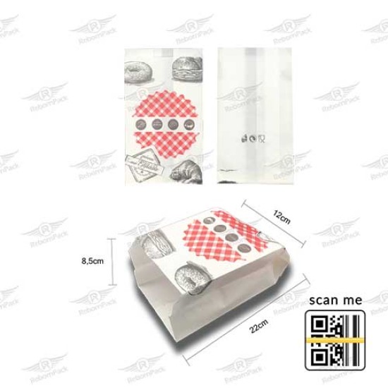 ΧΑΡΤΟΣΑΚΟΥΛΑ ΚΑΡΩ ΕΛΛΑΔΑ ΒΕΖΙΤΑΛ ΛΕΥΚΟ 10kg 220τμχ/kg 12x22x8,5cm