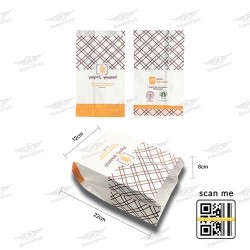 ΧΑΡΤΟΣΑΚΟΥΛΑ ΒΕΖΙΤΑΛ ΛΕΥΚΟ ΦΙΡΜΑ 10kg 220τμχ/kg 12x22x8cm