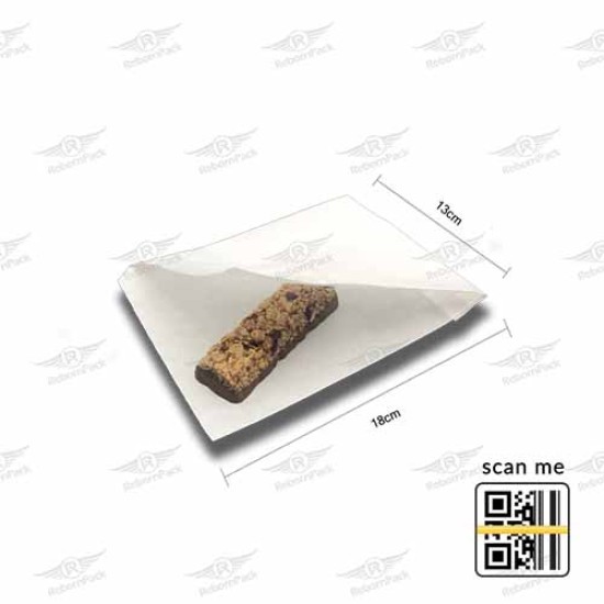 ΠΕΤΣΕΤΑΚΙ ΒΕΖΙΤΑΛ ΛΕΥΚΟ 10kg 425τμχ/kg 13x18cm