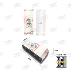 ΧΑΡΤΟΣΑΚΟΥΛΑ GRILL BAG ΒΕΖΙΤΑΛ ΛΕΥΚΟ 10kg 205τμχ/kg 9,5x29x6,5cm