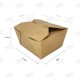 ΚΟΥΤΙ KRAFT BOX ΦΑΓΗΤΟΥ 11,4x9x6,5cm 800cc 50τμχ