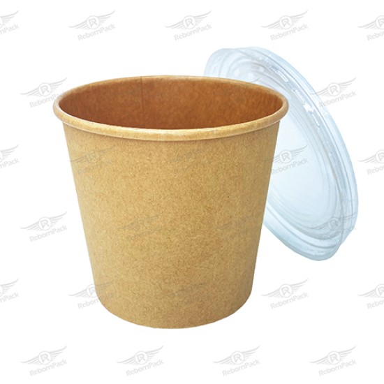 ΜΠΩΛ ΣΟΥΠΑΣ ΚΡΑΦΤ + ΚΑΠΑΚΙ PET 26oz 25τμχ