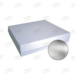 ΛΕΥΚΟ ΚΟΥΤΙ ΜΕ ΑΛΟΥΜΙΝΙΟ ΖΑΧ. Νο 10 10KG 21,8x21,6x8cm 93τμχ