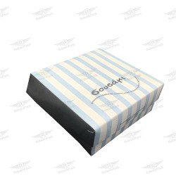 ΚΟΥΤΙ ΖΑΧ. ΕΞΩΤ. ΜΑΤ ΕΣΩΤ. ΜΕΤΑΛΙΖΕ ΦΙΡΜΑ Νο6 10KG 19x14,5x8cm