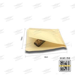 ΠΕΤΣΕΤΑΚΙ ΦΑΚΕΛΟΣ KRAFT ΑΤΥΠΩΤΟ ΚΑΦΕ 10kg 383τμχ/kg 13x18cm