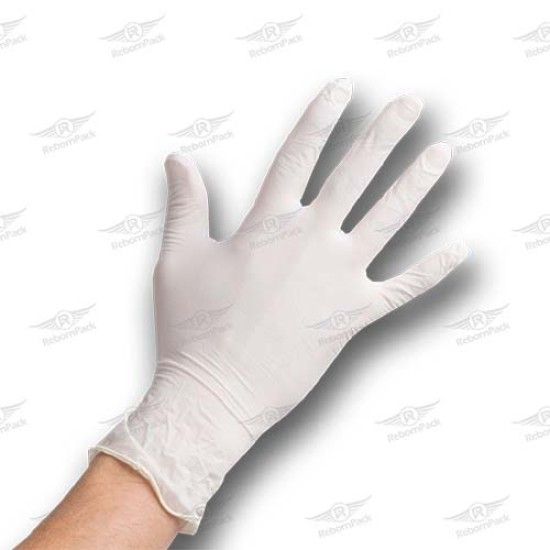 ΓΑΝΤΙΑ LATEX MEDIUM WHITE 100τμχ
