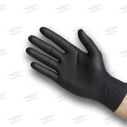 ΓΑΝΤΙΑ ΝΙΤΡΙΛΙΟΥ MEDIUM ΜΑΥΡΑ 100τμχ