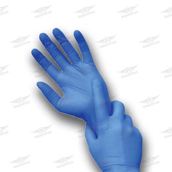 ΓΑΝΤΙΑ ΝΙΤΡΙΛΙΟΥ SMALL ΜΠΛΕ 100τμχ