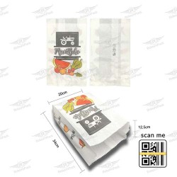 ΧΑΡΤΟΣΑΚΟΥΛΑ ΜΑΝΑΒΙΚΟ KRAFT ΛΕΥΚΟ 10kg 81τμχ/kg 20x34x12,5cm