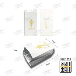 ΜΝΗΜΟΣΥΝΟ ΓΡΑΦΗΣ ΑΛΟΥΜΙΝΙΟΥ 10KG 9,5x22x7cm 120τμχ/kg