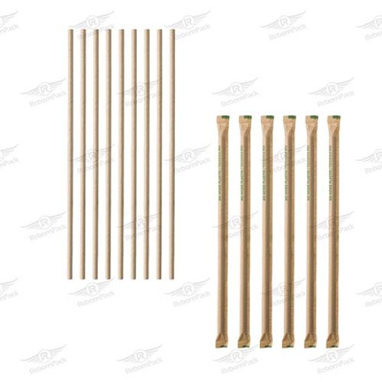 ΚΑΛΑΜΑΚΙΑ ΧΑΡΤΙΝΑ ΚΟΝΤΑ KRAFT 0,42x19cm ΣΥΣΚ. 500τμχ