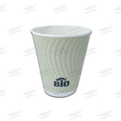 ECO ΠΟΤΗΡΙ 8oz WATERBASED ΜΠΕΖ 25τμχ