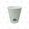 ECO ΠΟΤΗΡΙ 8oz WATERBASED ΜΠΕΖ 25τμχ