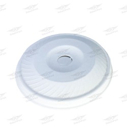 ΚΑΠΑΚΙ FLAT ΧΑΡΤΙΝΟ 90mm ΓΙΑ ΧΑΡΤΙΝO 12oz 14oz 16oz 50τμχ