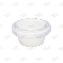 ΣΚΕΥΟΣ ΣΩΣ ΖΑΧΑΡΟΚΑΛΑΜΟ 2oz 60ml + ΚΑΠΑΚΙ 100τμχ