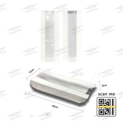 ΠΑΡΑΘΥΡΟ KRAFT ΛΕΥΚΟ 10kg 12x40x8cm 160τμχ/kg