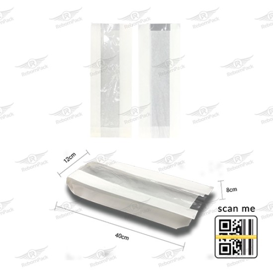 ΠΑΡΑΘΥΡΟ KRAFT ΛΕΥΚΟ 10kg 12x40x8cm 160τμχ/kg