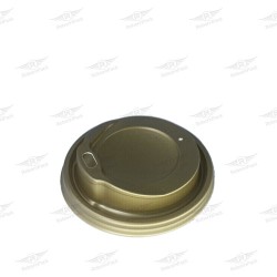 ΚΑΠΑΚΙ ΓΙΑ ΧΑΡΤΙΝΟ AMERICAN STYLE 8oz ΧΡΥΣΟ 100τμχ