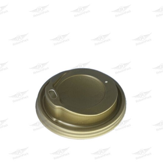 ΚΑΠΑΚΙ ΓΙΑ ΧΑΡΤΙΝΟ AMERICAN STYLE 8oz ΧΡΥΣΟ 100τμχ