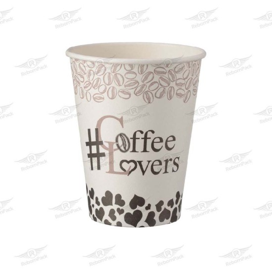 ΠΟΤΗΡΙ ΧΑΡΤΙΝΟ COFFEE LOVERS 12oz 50τμχ