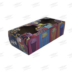 ΠΟΤΗΡΟΘΗΚΗ 2ΠΛΗ WARHOL 50τμχ