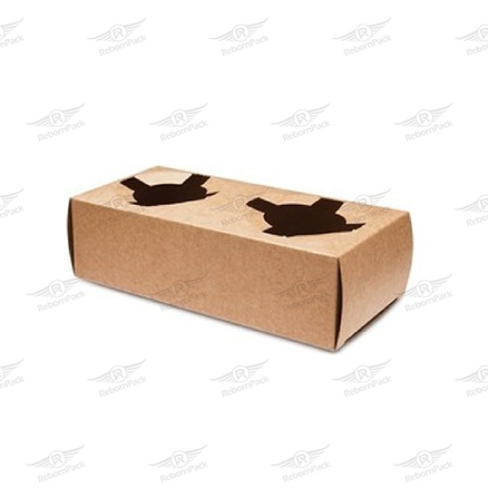 ΠΟΤΗΡΟΘΗΚΗ 2ΠΛΗ KRAFT 50τμχ