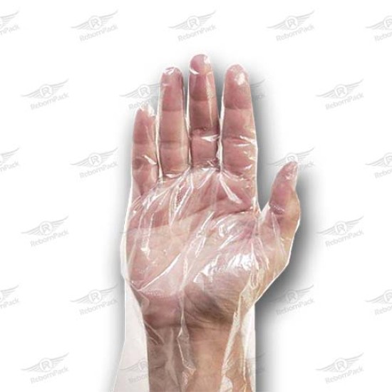 ΓΑΝΤΙΑ ΖΑΧΑΡΟΠΛΑΣΤΙΚΗΣ HDPE 100τμχ