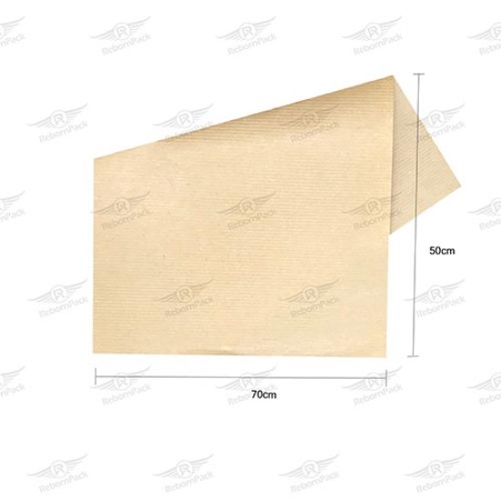 ΧΑΡΤΙ ΠΕΡΙΤΥΛΙΓΜΑΤΟΣ 85grm KRAFT (ΧΩΡΙΣ ΝΑΥΛΟΝ) 10kg 50x70cm 33τμχ/kg