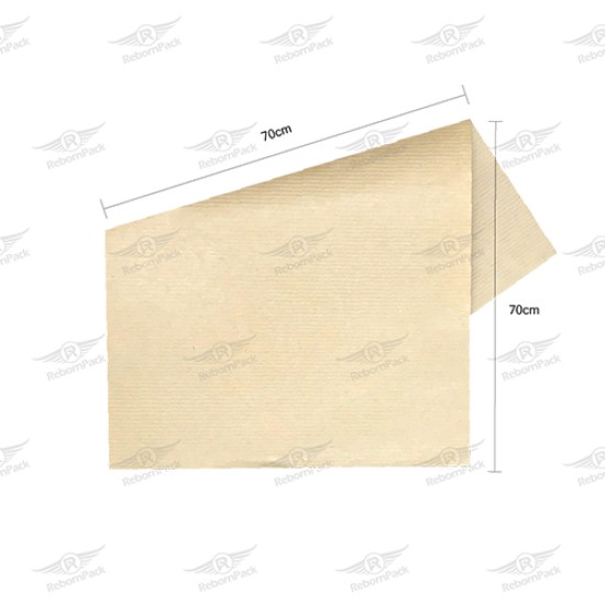 ΤΡΑΠΕΖΟΜΑΝΤΗΛΟ 85gr KRAFT ΚΑΦΕ (ΧΩΡΙΣ ΝΑΥΛΟΝ) 20kg 70x70cm 24τμχ/kg