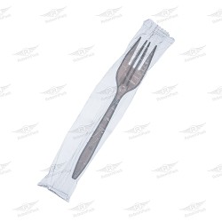 ΠΙΡΟΥΝΙ ΠΛΑΣΤ LUX ΔΙΑΦΑΝΟ 15cm ΣΥΣΚ 100τμχ