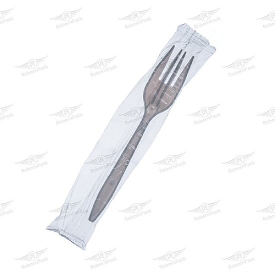 ΠΙΡΟΥΝΙ ΠΛΑΣΤ LUX ΔΙΑΦΑΝΟ 15cm ΣΥΣΚ 100τμχ