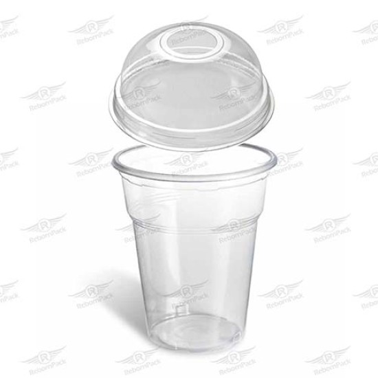 ΚΑΠΑΚΙ ΠΟΜΠΕ PET 95mm ΓΙΑ ΠΛΑΣΤΙΚΟ 300-400ml 100τμχ