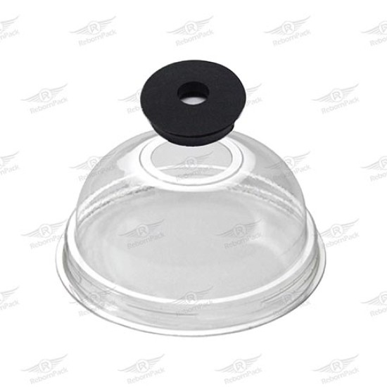 ΤΑΠΑ ΜΑΥΡΗ ΓΙΑ ΠΟΜΠΕ 1000τμχ