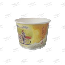 ΜΠΩΛ ΠΑΓΩΤΟΥ ΧΑΡΤΙΝΟ ΚΙΤΡΙΝΟ 700ml 50τμχ