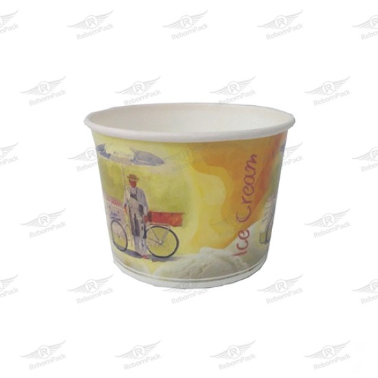 ΜΠΩΛ ΠΑΓΩΤΟΥ ΧΑΡΤΙΝΟ ΚΙΤΡΙΝΟ 700ml 50τμχ