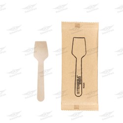 ΦΤΥΑΡΑΚΙ ΠΑΓΩΤΟΥ ΞΥΛΙΝΟ ECO 9,5cm ΧΑΡΤΙΝΟ ΦΙΛΜ 100τμχ