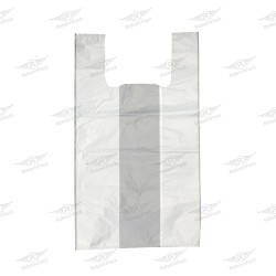 ΤΣΑΝΤΑ ΧΑΡΤΟΠΛΑΣΤ ΔΙΑΦΑΝΗ 38x22cm (38) HDPE 10KG