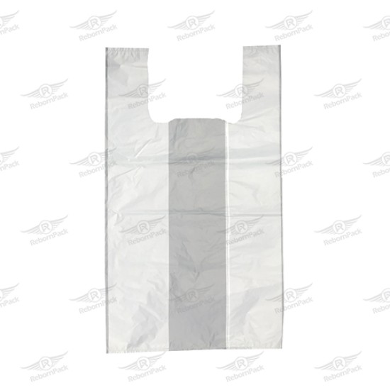 ΤΣΑΝΤΑ ΧΑΡΤΟΠΛΑΣΤ ΔΙΑΦΑΝΗ 38x22cm (38) HDPE 10KG