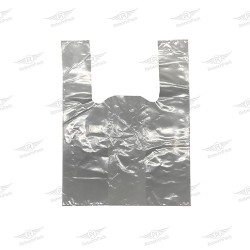 ΤΣΑΝΤΑ ΠΟΛΥΤΕΛΕΙΑΣ ΔΙΑΦΑΝΗ ΜΑΛΑΚΗ 50x35cm (50) LDPE 1KG