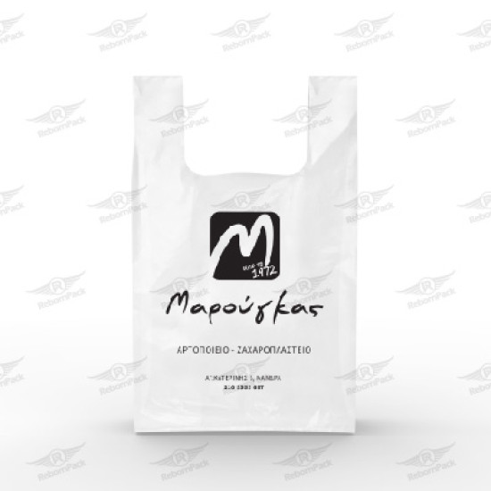ΤΣΑΝΤΑ ΠΟΛΥΤΕΛΕΙΑΣ ΦΙΡΜΑ 40x30cm (40) LDPE 10KG