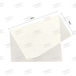 ΒΕΖΙΤΑΛ ΛΕΥΚΟ ΑΤΥΠΩΤΟ 10kg 20x30cm 370τμχ/kg