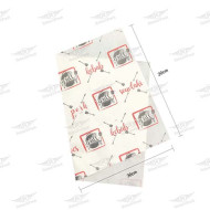 GRILL WRAP ΒΕΖΙΤΑΛ ΛΕΥΚΟ 10kg 20x30cm 370τμχ/kg