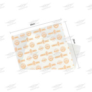 ΒΕΖΙΤΑΛ ΛΕΥΚΟ ΦΙΡΜΑ 10kg 25x35cm 254τμχ/kg