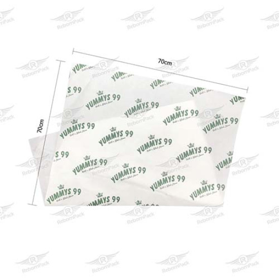 ΤΡΑΠΕΖΟΜΑΝΤΗΛΟ ΒΕΖΙΤΑΛ ΛΕΥΚΟ ΦΙΡΜΑ 10kg 70x70cm 45τμχ/kg