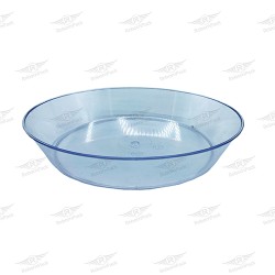 ΤΑΨΑΚΙ ΔΙΑΦΑΝΟ ΠΛΑΣΤΙΚΟ 24cm 60τμχ