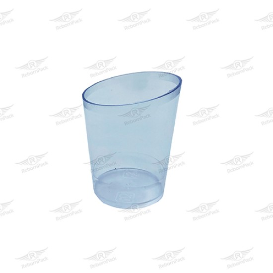 ΠΟΤΗΡΑΚΙ ΓΛΥΚΟΥ ΔΙΑΦΑΝΟ ΠΛΑΣΤΙΚΟ 60cc 100τμχ