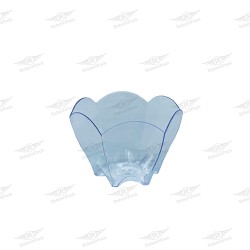 ΜΠΩΛ ΕΞΑΠΛΕΥΡΟ ΤΟΥΛΙΠΑ ΔΙΑΦΑΝΟ ΠΛΑΣΤΙΚΟ 80cc 100τμχ